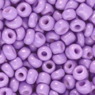 Glasperlen rocailles 6/0 (4mm) Lilac purple